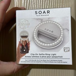 Soar selfie light. Brand new never used